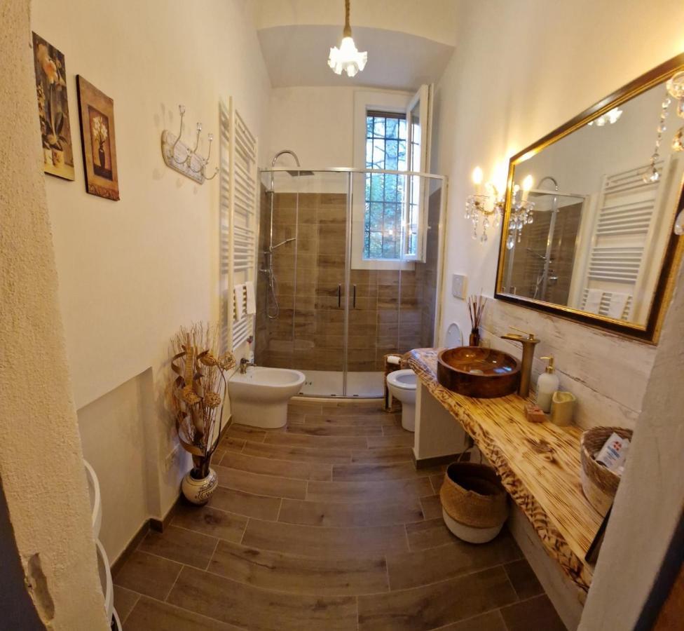 Вилла Minimal Chic House Fast Wi-Fi, Private Garden & Free Parking Болонья Экстерьер фото