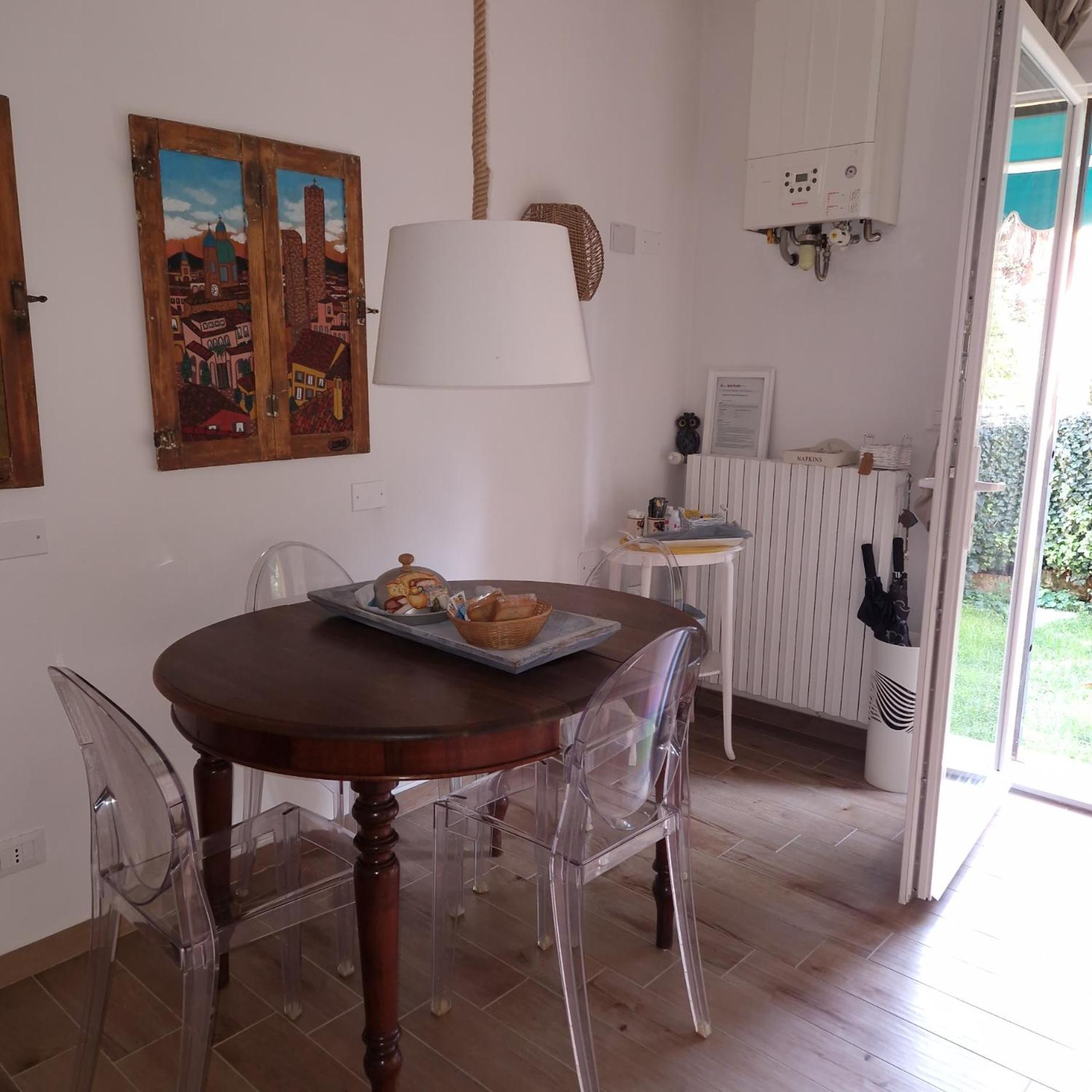 Вилла Minimal Chic House Fast Wi-Fi, Private Garden & Free Parking Болонья Экстерьер фото