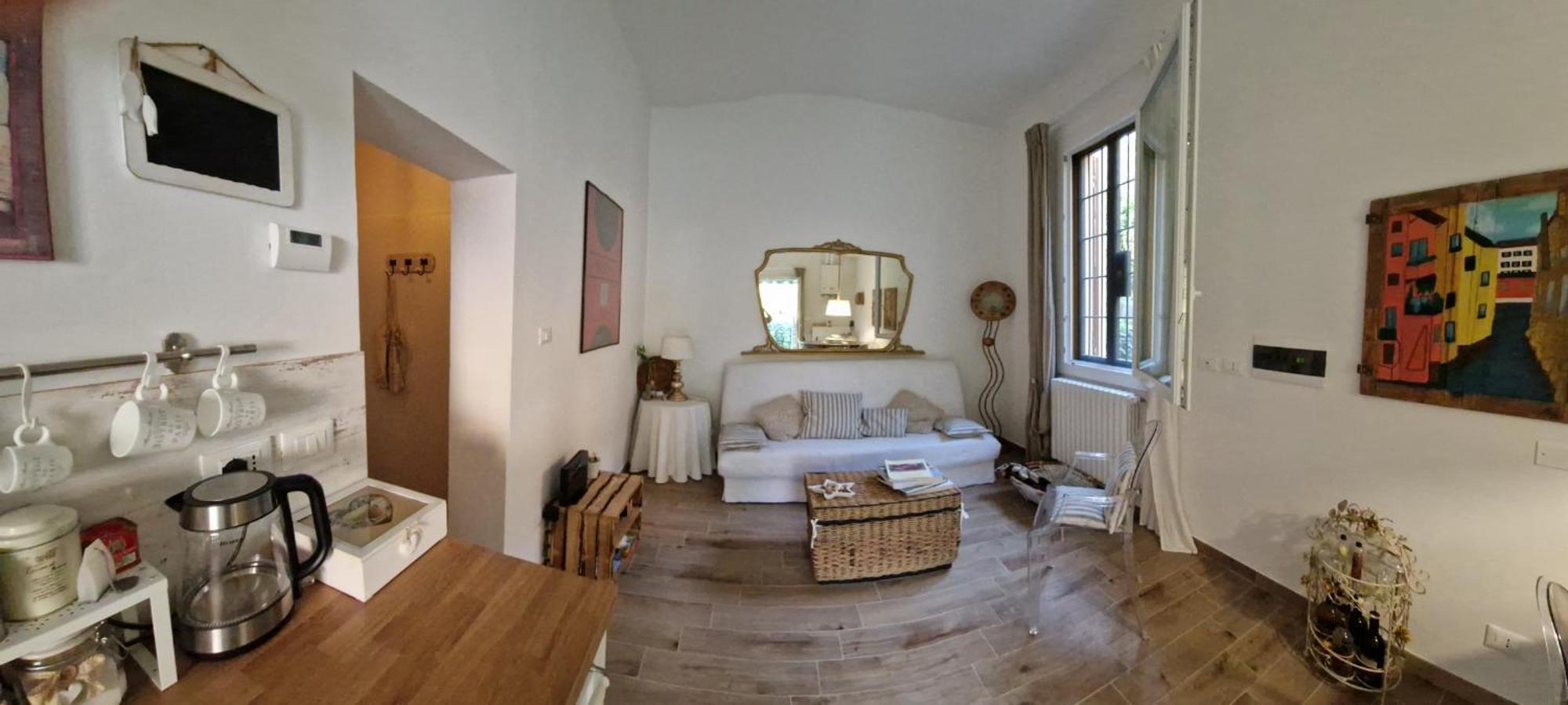 Вилла Minimal Chic House Fast Wi-Fi, Private Garden & Free Parking Болонья Экстерьер фото